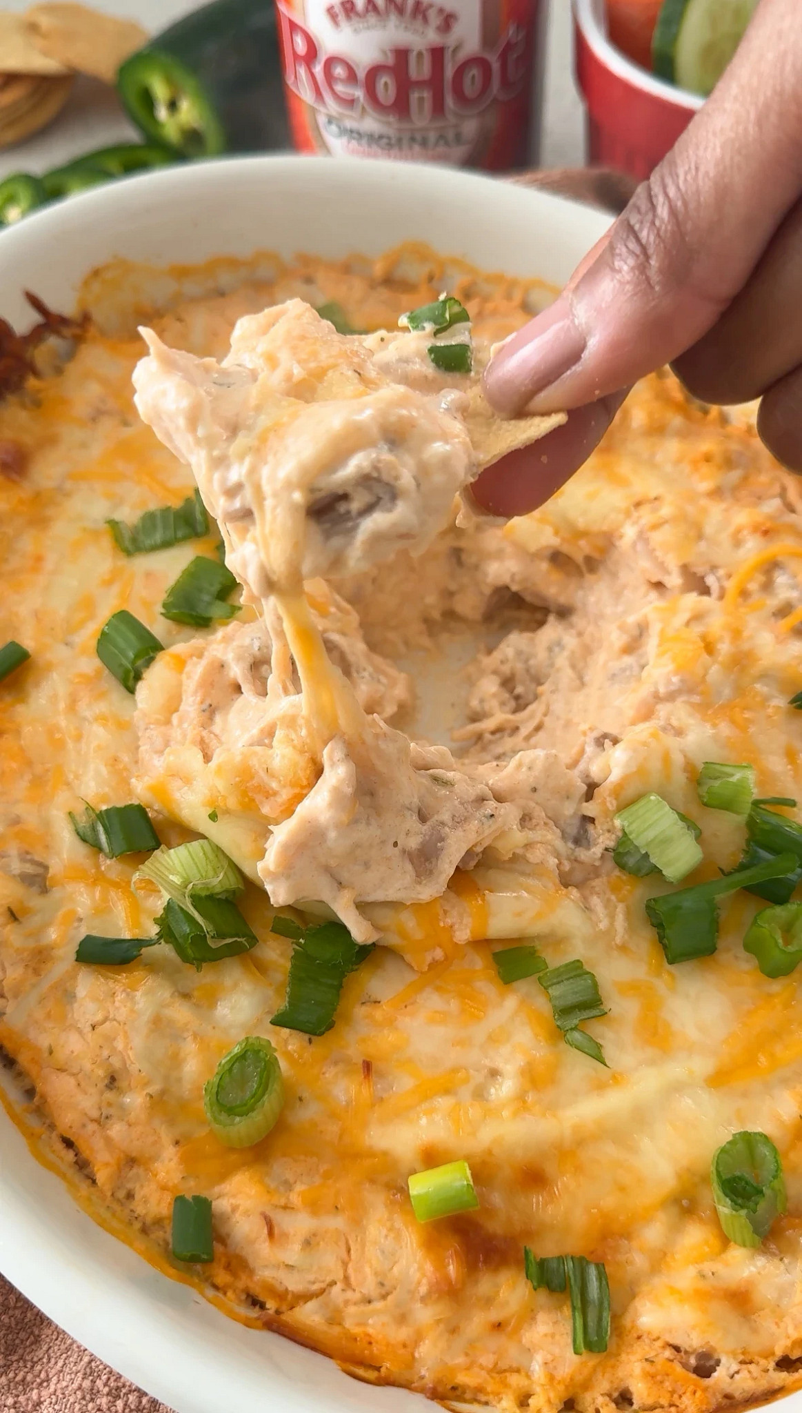 Buffalo Chicken Dip Recipes for Game Day Delight! Frank's RedHot® US